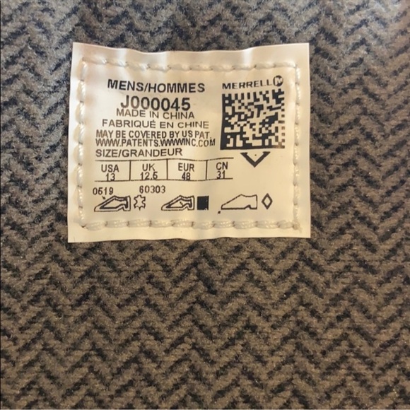 MERRELL MENS ASHFORD CHUKKA
LACE UP HIKING BOOT BROWN
ESPRESSO SZ 13 - Picture 5 of 7